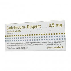 Колхикум дисперт (Colchicum dispert) в таблетках 0,5мг №20 в Черкесске и области фото
