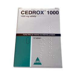 Цедрокс (Цефадроксил) 1000мг таблетки №12 в Черкесске и области фото
