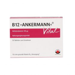 Витамин В12 Ankermann Vital (Метилкобаламин) табл. 100мкг 50шт. в Черкесске и области фото