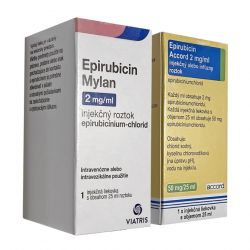 Эпирубицин (Epirubicin) фл 50мг 25мл 1шт в Черкесске и области фото