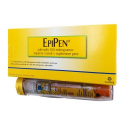 Эпипен (Epipen) 0,3мг шприц-тюбик №1 в Черкесске и области фото