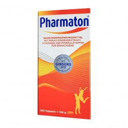 Фарматон Витал (Pharmaton Vital) витамины таблетки 100шт в Черкесске и области фото