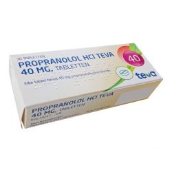 Пропранолол (Propranololum, аналог Индерал) 40мг табл. №30 в Черкесске и области фото