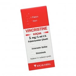 Винкристин р-р для инъекций 1 мг/1 мл 1мл в Черкесске и области фото