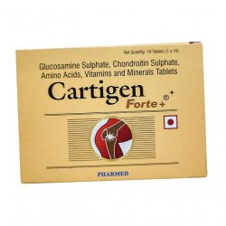 Картиджен Форте плюс (Cartigen Forte) таб. №10 в Черкесске и области фото