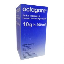 Октагам 5% 10г/200мл (50 мг/мл) , раствор для инфузий, 200 мл !!! (полный эквив. 10% 100мл), 1 шт. в Черкесске и области фото