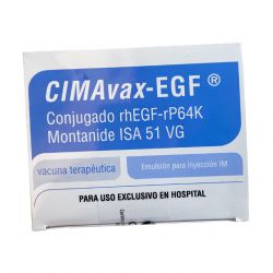 Симавакс Cimavax EGF N4 (кубинская вакцина от рака легких) в Черкесске и области фото