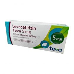 Левоцетиризин Тева (прошлое название Алерон) таб. 5мг N30 в Черкесске и области фото