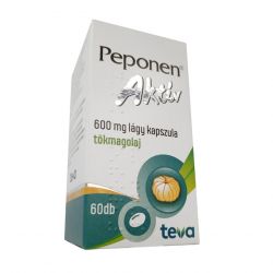 Пепонен Актив капсулы 600 мг №60 в Черкесске и области фото