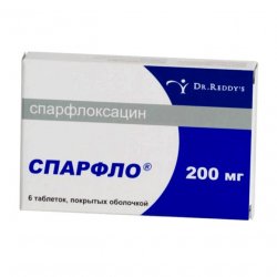 Спарфлоксацин Spar (Флоксимар, Спарфло) 200мг таб. №6 в Черкесске и области фото
