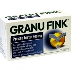 Грануфинк (Granufink) простата и мочевой пузырь капс. №40 в Черкесске и области фото
