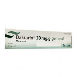 Дактарин 2% гель (Daktarin) для полости рта 40г в Черкесске и области фото
