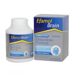 Эфамол Брейн / Efamol Brain (Efalex, Эфалекс) капс. 240шт в Черкесске и области фото