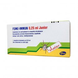 ФСМЕ Иммун Джуниор Инжект вакцина (FSME Immun Junior Inject) шприц 0,25мл (без иглы) №1 в Черкесске и области фото