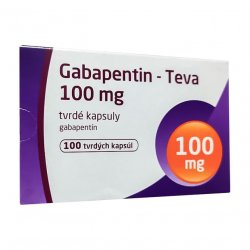 Габапентин 100 мг Тева капс. №100 в Черкесске и области фото