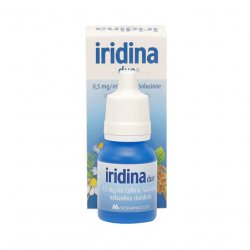 Иридина Дуе (Iridina Due) глазные капли 0,05% фл. 10мл в Черкесске и области фото