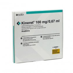 Кинерет (Анакинра) раствор для ин. 100 мг №7 в Черкесске и области фото