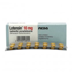 Лотензин (Беназеприл) табл. 10 мг №28 в Черкесске и области фото