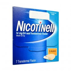 Никотинелл, Nicotinell, 14 mg ТТС 20 пластырь №7 в Черкесске и области фото