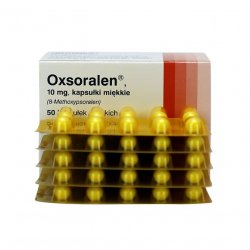 Оксорален (Oxsoralen) капс. по 10 мг №50 в Черкесске и области фото