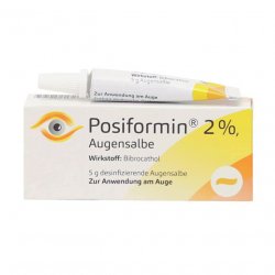 Посиформин (Posiformin, Биброкатол) мазь глазная 2% 5г в Черкесске и области фото