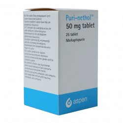 Пури-нетол (Пуринетол, Меркаптопурин) в таблетках 50мг N25 в Черкесске и области фото