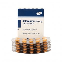 Салазопирин Pfizer табл. 500мг №50 в Черкесске и области фото