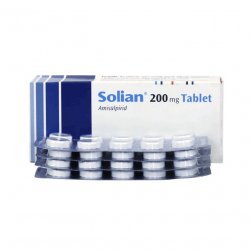 Солиан (Амисульприд) табл. 200 мг 60шт в Черкесске и области фото