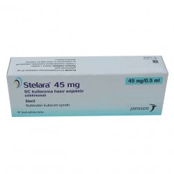 Стелара (Устекинумаб) р-р д/п/к введения 45 мг/0.5 мл шприц 1шт в Черкесске и области фото