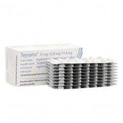 Тейсуно (Teysuno) капсулы 15 мг/4,35 мг/11,8 мг 126шт в Черкесске и области фото