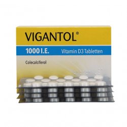 Вигантолеттен (Vigantoletten Vigantol) в таблетках 1000МЕ 100шт в Черкесске и области фото