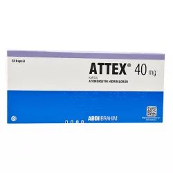 Аттекс (Attex) капс. 40мг №28