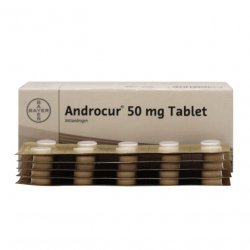 Андрокур (Ципротерон) таблетки 50мг №50 в Черкесске и области фото