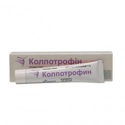 Колпотрофин вагинальный крем 1% туба 15г в Черкесске и области фото
