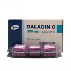 Далацин Ц капсулы 300мг N16 в Черкесске и области фото