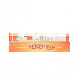 Эпипен Junior (Epipen, Penepin) 0,15мг шприц-ручка 1шт в Черкесске и области фото