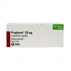 Прогликем (Диазоксид) капс. 25 мг №100 в Черкесске и области фото